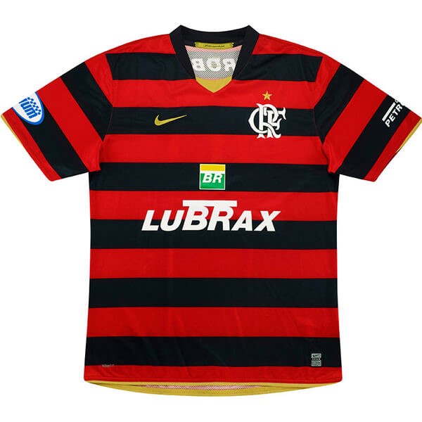 Camiseta Flamengo Primera equipación Retro 2008 Rojo